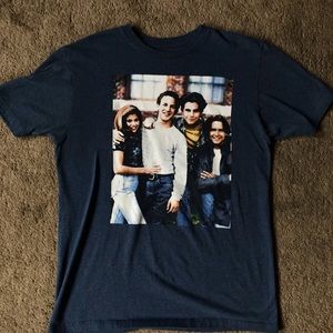 boy meets world tee